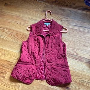 Jacket with no sleeves